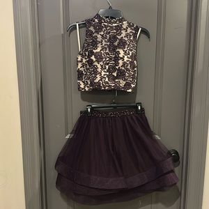 Say yes to the dress sz 5 formal 2 piece dress